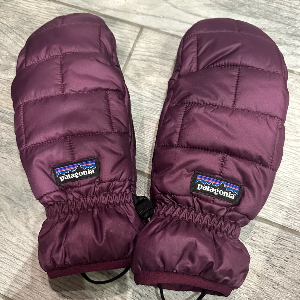 Patagonia Burgundy Mittens